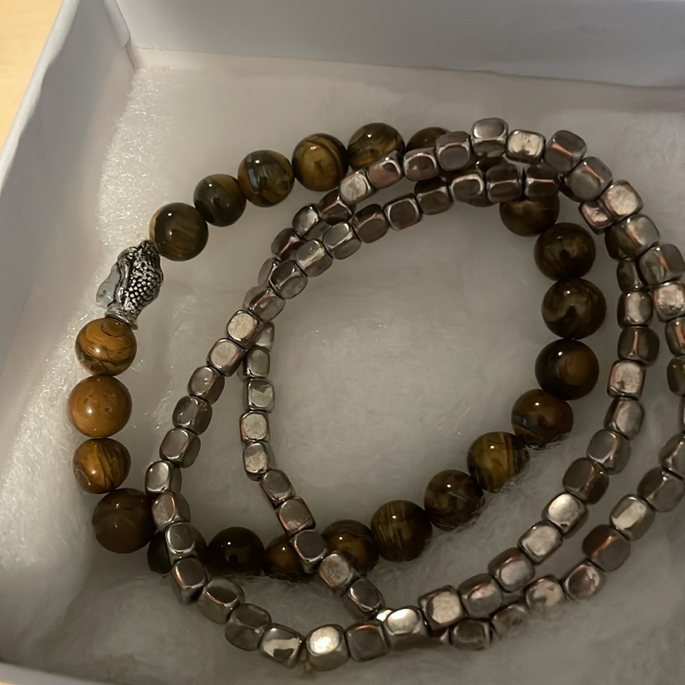 Frances Valentine Stacked Bracelets